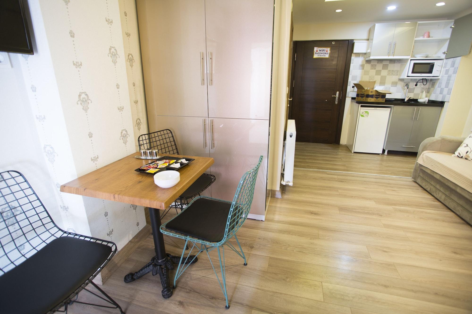 T-Square Residence Stambuł Zewnętrze zdjęcie