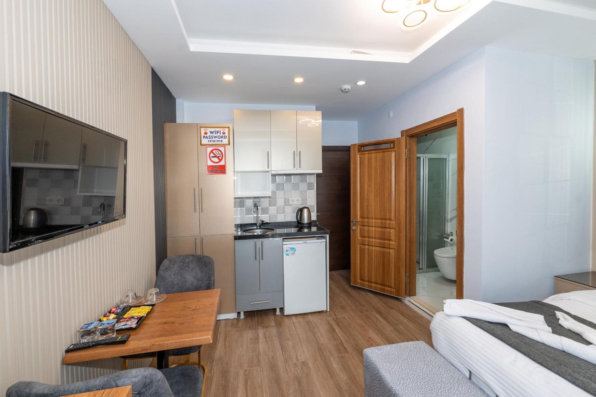 T-Square Residence Stambuł Zewnętrze zdjęcie